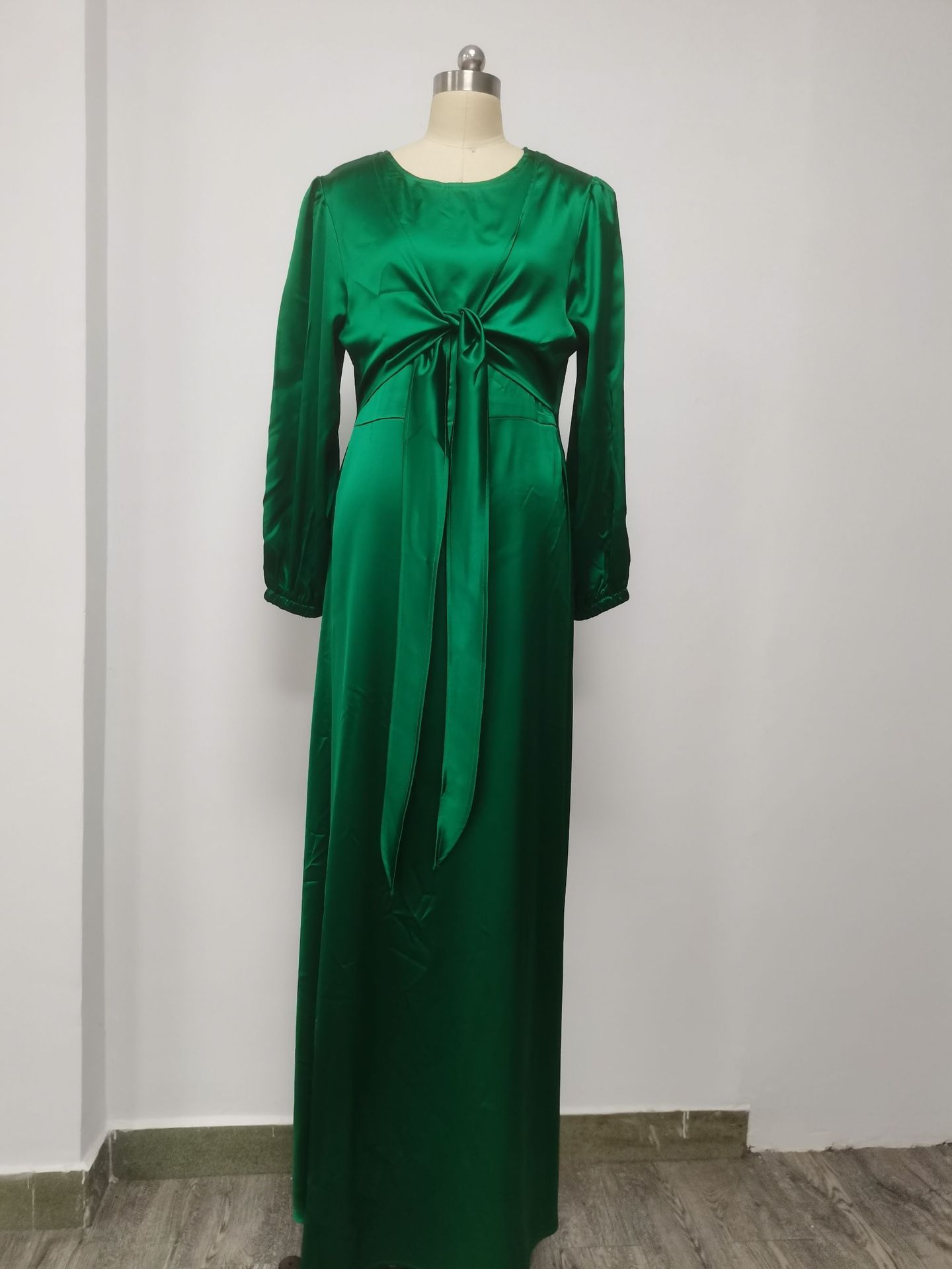 Femme Satin Tie Dress
