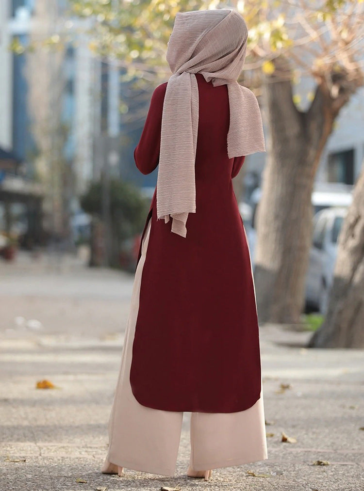 Elegant Modest Pant Suit