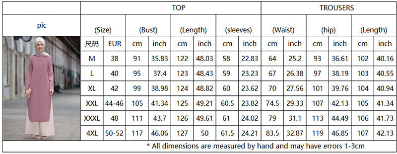 Elegant Modest Pant Suit