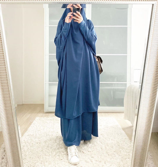Two-Piece Jilbab